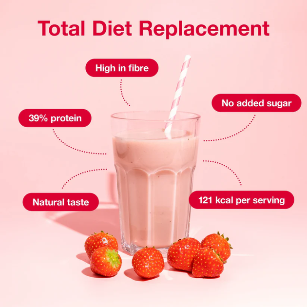 Shake Nupo Diet Strawberry 12 porcji (5715667776537) - obraz 2