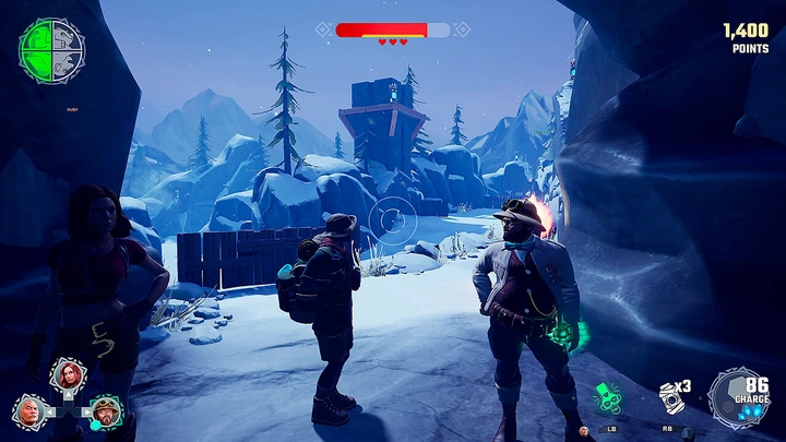 Gra Nintendo Switch JUMANJI: The Video Game (Klucz elektroniczny) (5060528035163) - obraz 4