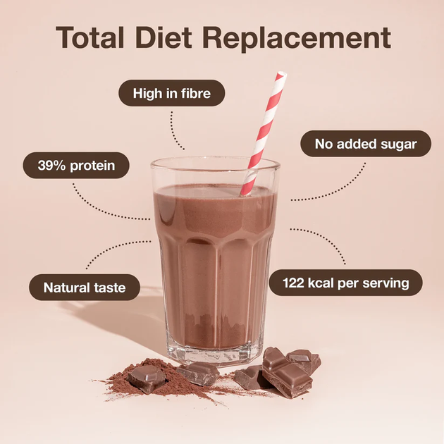 Shake Nupo Diet Chocolate 30 porcji (5715667776575) - obraz 2