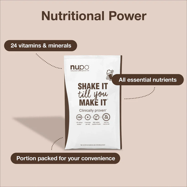 Шейк Nupo Diet Chocolate 30 порцій (5715667776575) - зображення 4