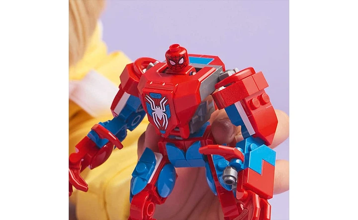 Конструктор Lego Marvel Super Heroes Робот Людини-Павука проти Анти-Венома, 107 деталей 76308 - Фото 6 Конструктор Lego Marvel Super Heroes Робот Людини-Павука проти Анти-Венома, 107 деталей 76308 - зображення 6