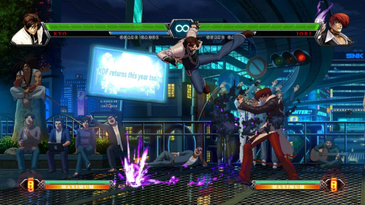 Gra Nintendo Switch The King Of Fighters XIII Global Match (Kartridż) (4964808152223) - obraz 12