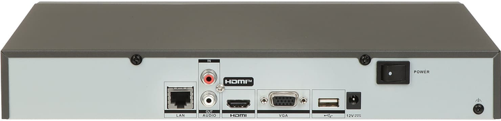 Rejestrator sieciowy Hikvision DS-7604NXI-K1 - obraz 4
