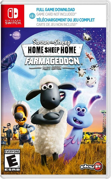 Gra Nintendo Switch Shaun the Sheep: Home Sheep Home: Farmageddon Party Edition (Kartridż) (0850017102286) - obraz 1