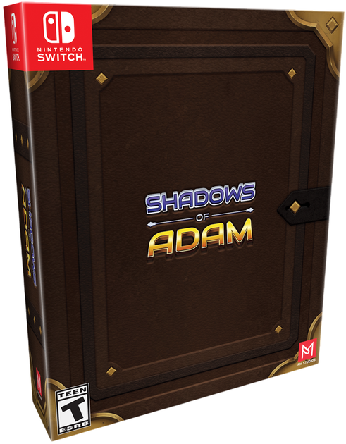 Гра Nintendo Switch Shadow of Adam: Limited Edition (Картридж) (0897790002723) - зображення 1