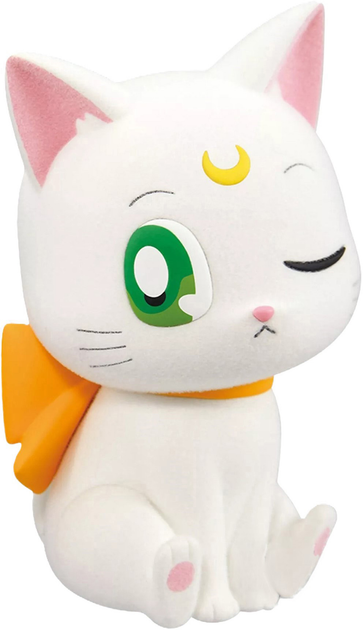 Фигурка Banpresto Pretty Guardian Sailor Moon Cosmos the Movie Artemis Big Ribbon Fluffy Puffy 7 см (4983164885965) - зображення 1