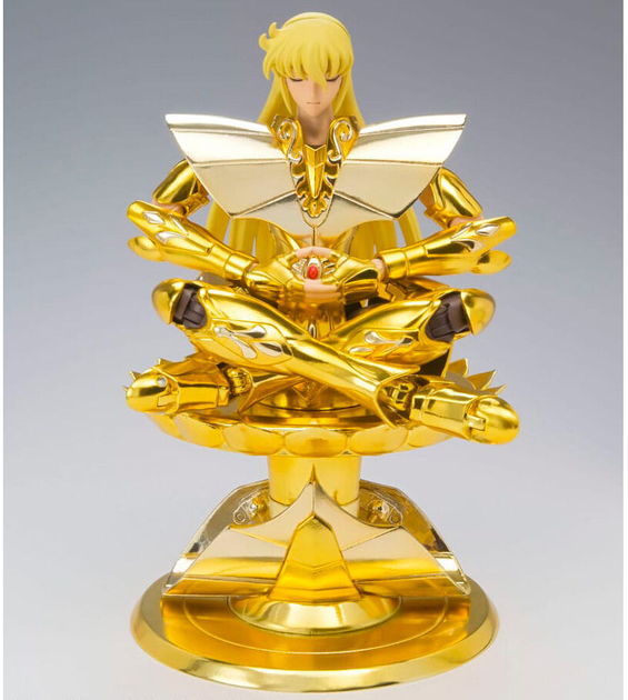 Фигурка Tamashii Nations Saint Seiya Saint Cloth Myth Ex Virgo Shaka 20th Revival Version 18 см (4573102617095) - зображення 2