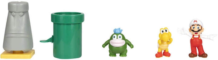 Zestaw figurek Jakks Pacific Super Mario Bros Desert z akcesoriami 3 szt (192995406179) - obraz 3