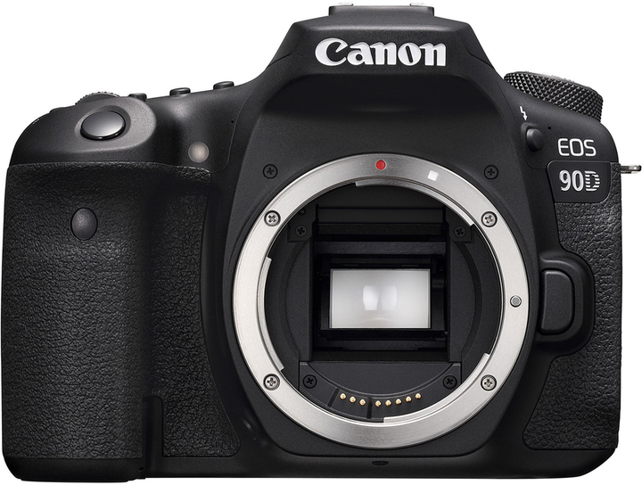 Aparat fotograficzny Canon EOS 90D Body Black (3616C003) - obraz 1