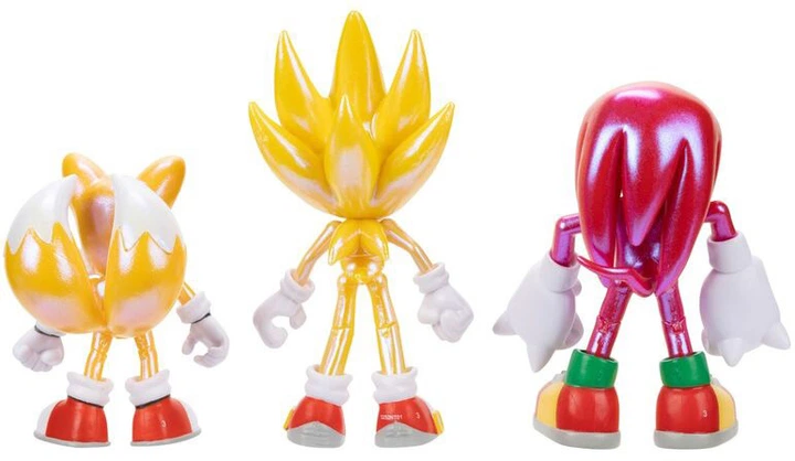 Набір фігурок Jakks Pacific Sonic The Hedgehog Ultimate Team Up 10 см 3 шт (0192995419070) - зображення 5