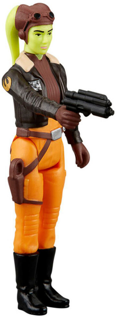 Figurka z akcesoriami Hasbro Star Wars Ahsoka Retro Collection General Hera Syndulla 9.5 cm (5010996184627) - obraz 4