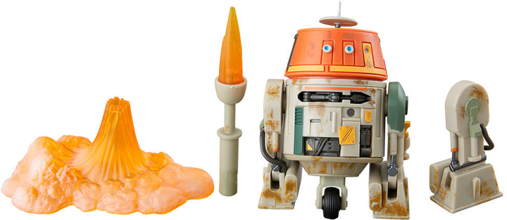 Figurka z akcesoriami Hasbro Star Wars The Black Series Rebels Chopper C1-10P 15 cm (5010996212085) - obraz 6