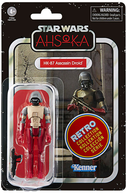 Фігурка з аксесуарами Hasbro Star Wars Ahsoka Retro Collection HK-87 Assasin Droid 9.5 см (5010996184603) - зображення 1