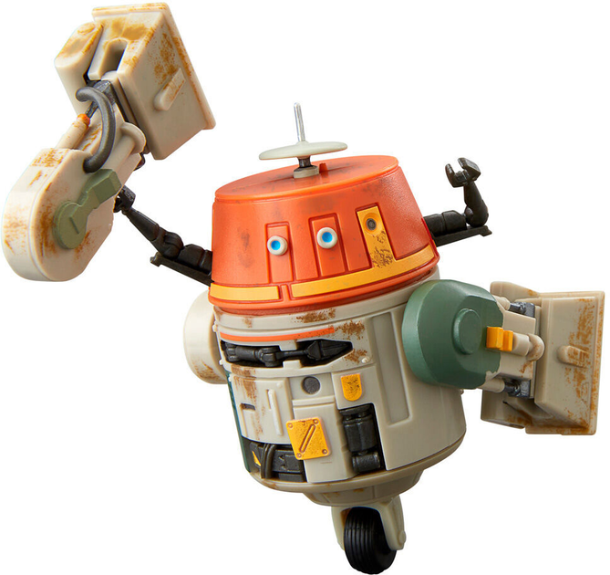 Figurka z akcesoriami Hasbro Star Wars The Black Series Rebels Chopper C1-10P 15 cm (5010996212085) - obraz 10