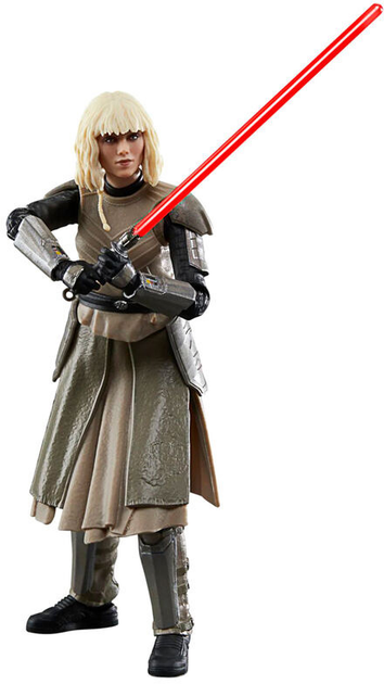 Figurka z akcesoriami Hasbro Star Wars The Black Series Ahsoka Shin Hati 15 cm (5010996212122) - obraz 4