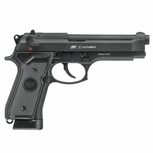 Пистолет пневматический ASG X9 Classic Blowback CO2, 4,5 мм BB - изображение 4