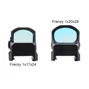 Прицел коллиматорный Vector Optics Frenzy II 1x20x28 3MOA - изображение 6