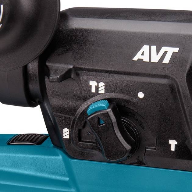 Перфоратор сетевой с системой пылеудаления Makita HR2653 (800 Вт, 2.4 Дж, SDS-PLUS, AVT) - изображение 3