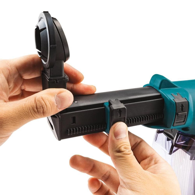 Перфоратор сетевой с системой пылеудаления Makita HR2653 (800 Вт, 2.4 Дж, SDS-PLUS, AVT) - изображение 6