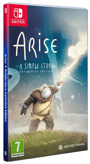 Gra Nintendo Switch Arise: A Simple Story (Kartridż) (3760328371714) - obraz 1