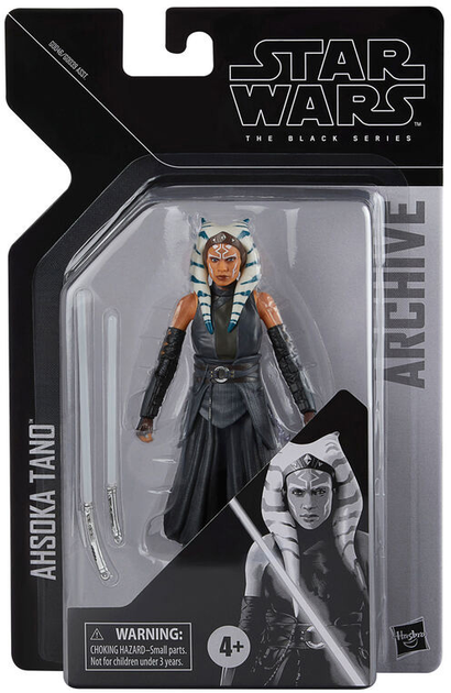 Фігурка з аксесуарами Hasbro Star Wars The Black Series Archive Ahsoka Tano 15 см (5010996223593) - зображення 1