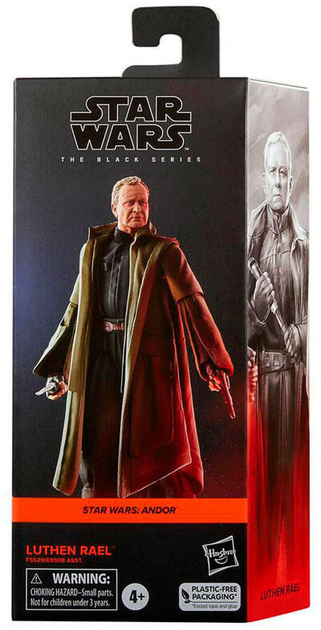 Фігурка з аксесуарами Hasbro Star Wars The Black Series Andor Luthen Rael 15 см (5010994179311) - зображення 1