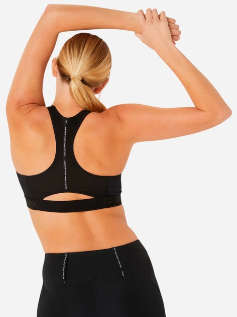 Спортивный топ для фитнеса женский ASICS Road Compression Bra 2012C995-001 M Черный (4550457599108) - изображение 2