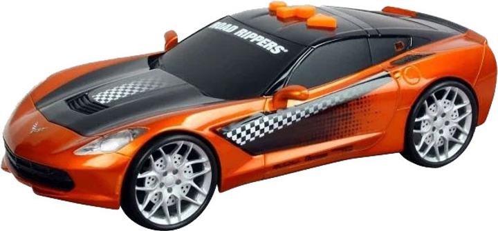 Zabawka Toy State Samochód Chevy Corvette C7 "Wheelie Power" (11543333005) - obraz 1