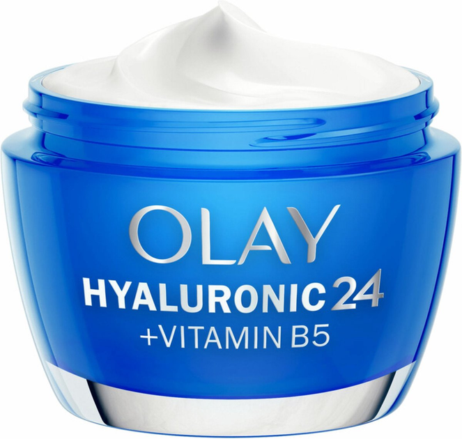 Krem do twarzy Olay Hyaluronic 24h Vitamin B5 50 ml (8006540670965) - obraz 1