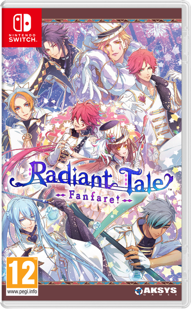 Гра Nintendo Switch Radiant Tale Fanfare (Картридж) (5060941717486) - зображення 1