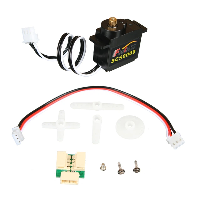 Сервопривод Feetech SCS0009 (Угол 300° / UART / FB) - Фото 3 Сервопривод Feetech SCS0009 (Угол 300° / UART / FB) - изображение 3