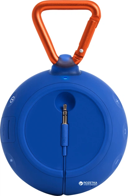 Акустическая система JBL Clip 2 Blue (JBLCLIP2BLUEU) – фото