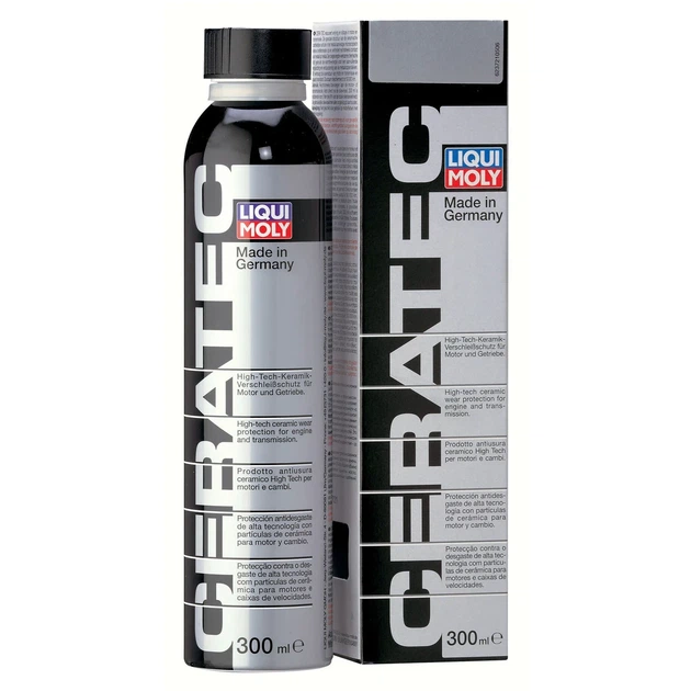 Присадка для масляної системи двигуна LIQUI MOLY Cera Tec антифрикційна 300 мл (3721) - зображення 2