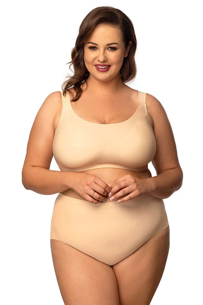 Топ с уплотнённой чашкой Orhideja 52(3XL) Телесный (107109) - изображение 4