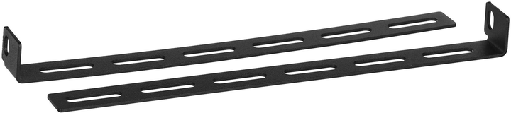 Półka do szafy serwerowej Lanberg Shelf for 19" racks universal 1U (AK-1005-B) - obraz 5
