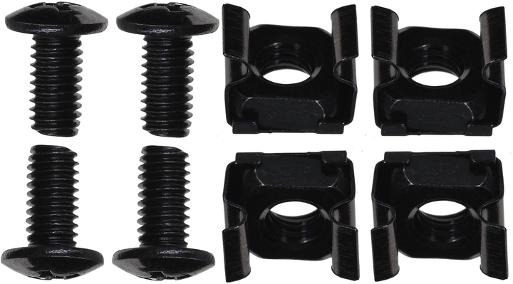 Półka do szafy serwerowej Lanberg Shelf for 19" racks universal 1U (AK-1006-B) - obraz 7