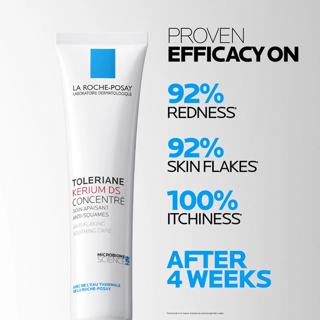 Крем для обличчя La Roche-Posay Kerium DS заспокійливий 40 мл (3337875893626) - зображення 4