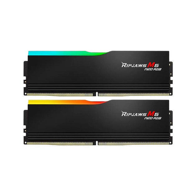 Модуль пам'яті G.Skill Ripjaws M5 Neo RGB Black DDR5-6400