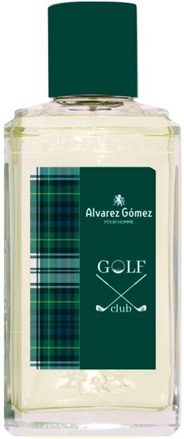 Woda perfumowana męska Alvarez Gomez Golf Club 150 ml (8422385120036) - obraz 1