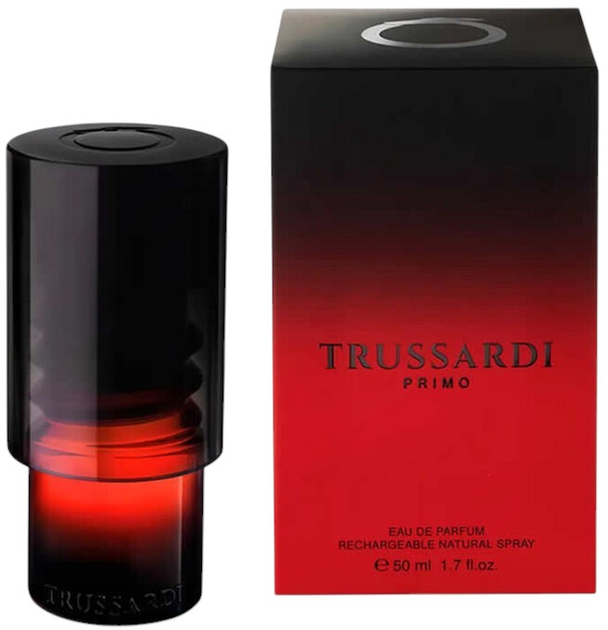 Woda perfumowana męska Trussardi Primo 50 ml (8059117002195) - obraz 2