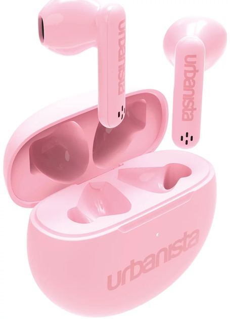 Навушники Urbanista Austin True Wireless Pink (7350088304976) - зображення 3