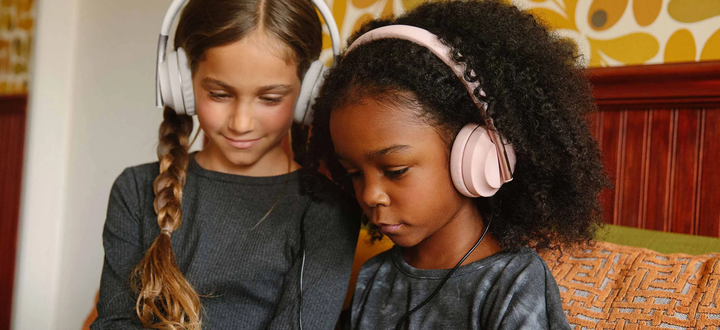 Słuchawki Happy Plugs Play Wireless Pink/Gold (7350116011661) - obraz 9