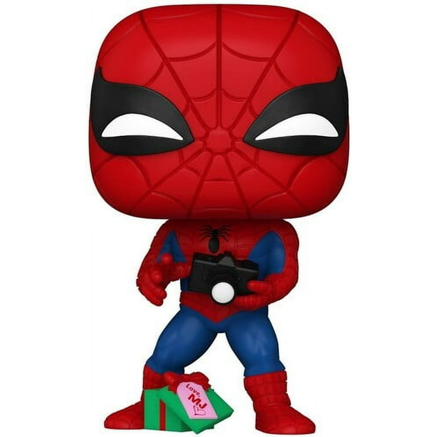 Фигурка Funko Pop Марвел Человек паук Marvel Spiderman with Open