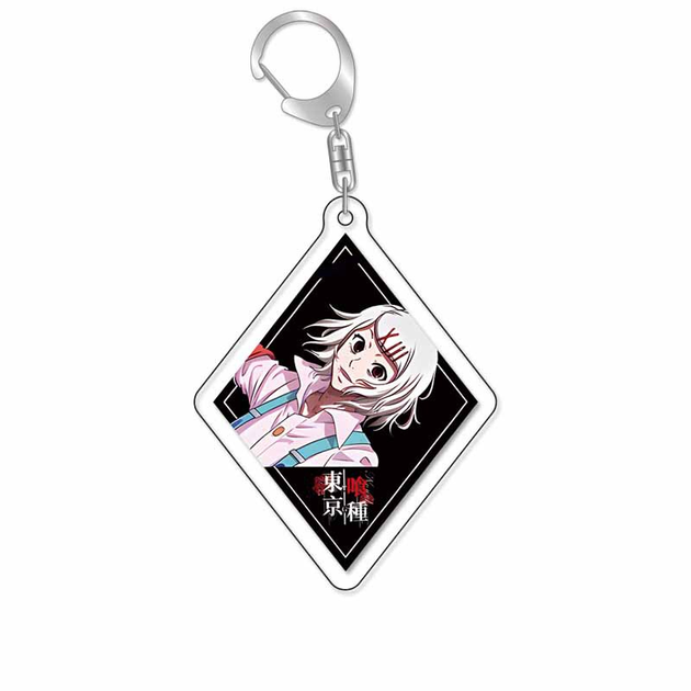 Брелок акриловый Токийский гуль Джузо Сузуя Tokyo Ghoul Juzo Suzuya 5 см (47E09D400EFF) - Фото 1 Брелок акриловый Токийский гуль Джузо Сузуя Tokyo Ghoul Juzo Suzuya 5 см (47E09D400EFF) - изображение 1