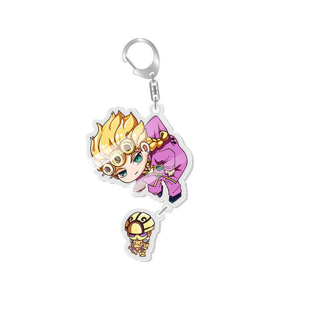 Брелок акриловий Неймовірні пригоди ДжоДжо Джорно Джованна JoJo's Bizarre Adventure Giorno Giovanna 5 см (FCCA3376333E) - Фото 1 Брелок акриловий Неймовірні пригоди ДжоДжо Джорно Джованна JoJo's Bizarre Adventure Giorno Giovanna 5 см (FCCA3376333E) - зображення 1