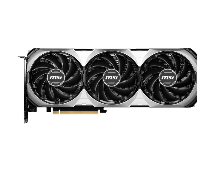 Відеокарта GeForce RTX 4070 12GB GDDR6X Ventus 3X E1 OC MSI (GeForce RTX 4070 VENTUS 3X E1 12G OC) - изображение 2