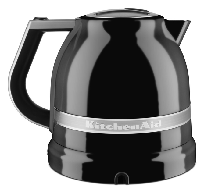 Электрочайник KitchenAid Artisan 1.5 л 5KEK1522EOB черный + Тостер KitchenAid Artisan 5KMT2204EOB черный (комплект) - изображение 6