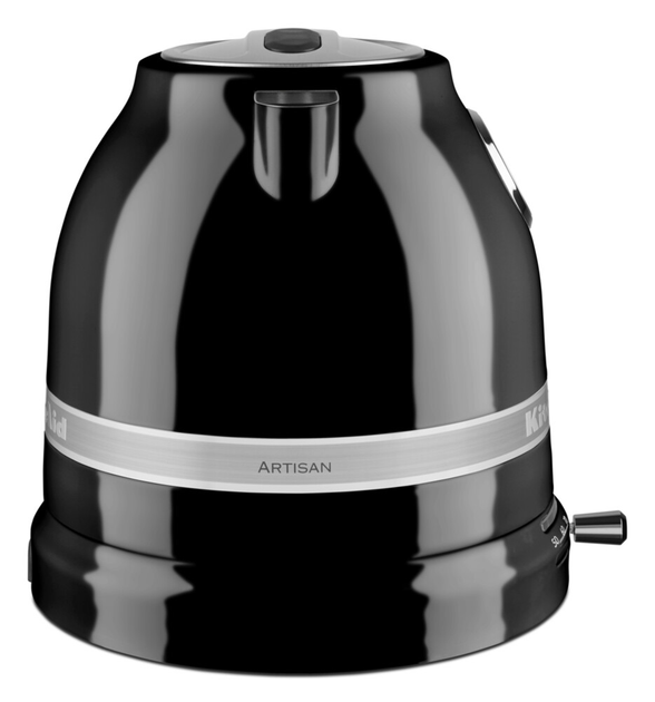 Электрочайник KitchenAid Artisan 1.5 л 5KEK1522EOB черный + Тостер KitchenAid Artisan 5KMT2204EOB черный (комплект) - изображение 7