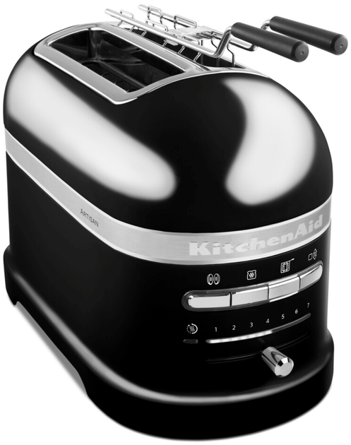 Электрочайник KitchenAid Artisan 1.5 л 5KEK1522EOB черный + Тостер KitchenAid Artisan 5KMT2204EOB черный (комплект) - изображение 16