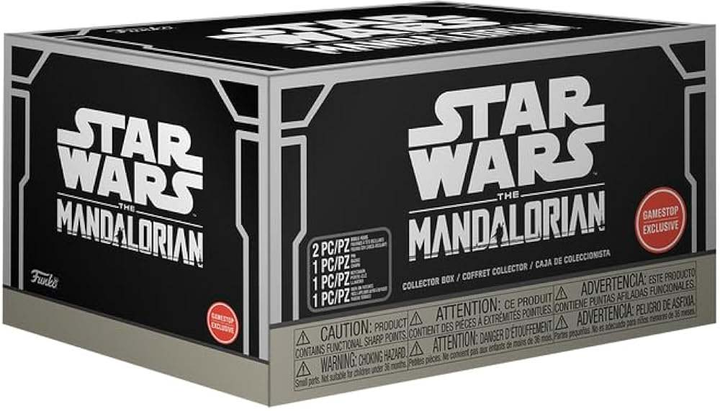 Zestaw figurek-niespodzianek Funko Disney Star Wars The Mandalorian Mystery Collector Box 2023 Kit 10 cm 4 szt (889698712224) - obraz 2